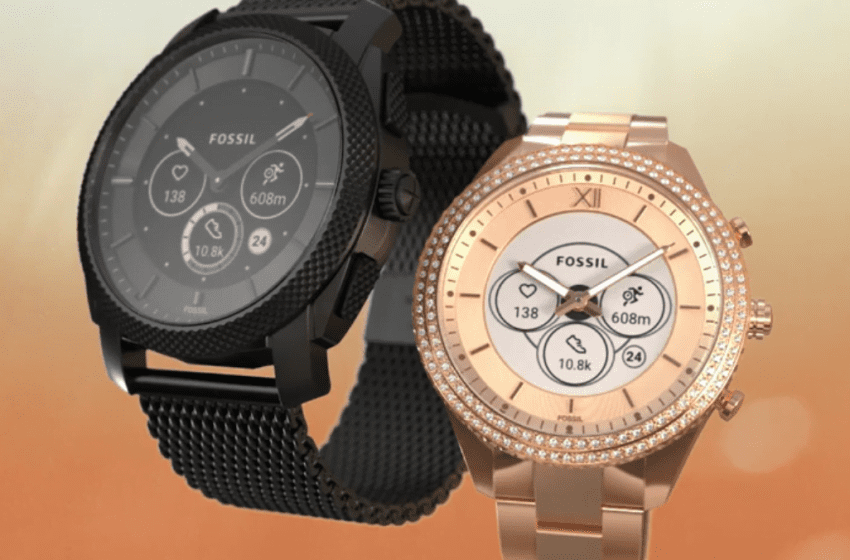  يجمع Fossil Gen 6 Hybrid بين مستشعر SpO2 وحركات الساعة التقليدية