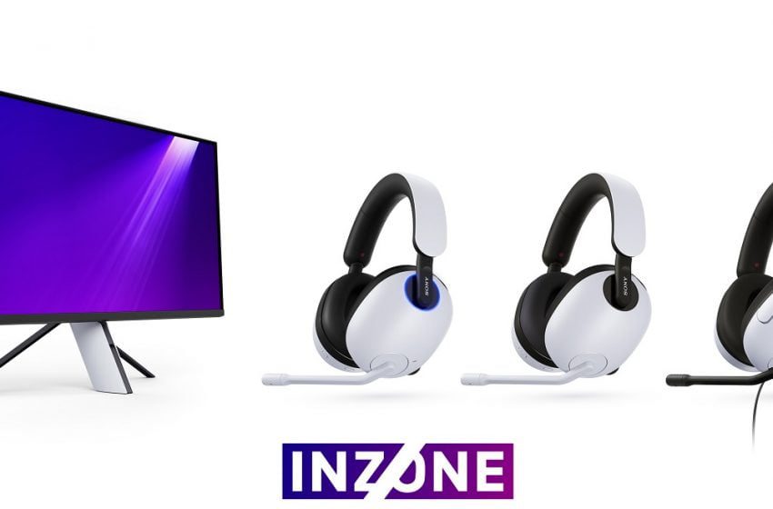  كشفت شركة Sony Electronics النقاب عن شاشات InZone وسماعات الألعاب المكانية لأجهزة الكمبيوتر الشخصية و PS5