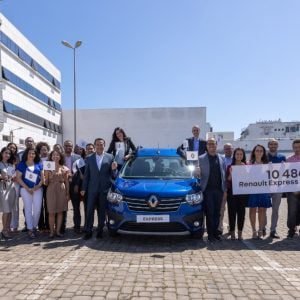 السيارات: pour sa 1ère année، Renault Express connaît un succès fulgurant