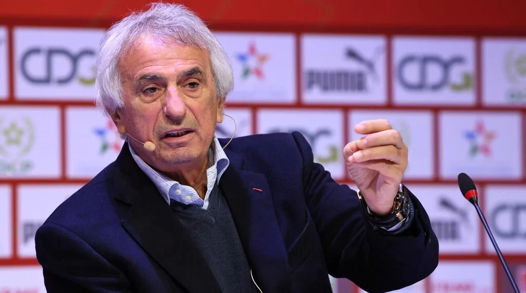 مدرب المغرب خليلوزيتش يعبر عن استعداده للرحيل في حال عجز “أسود الأطلس” عن التأهل للمونديال