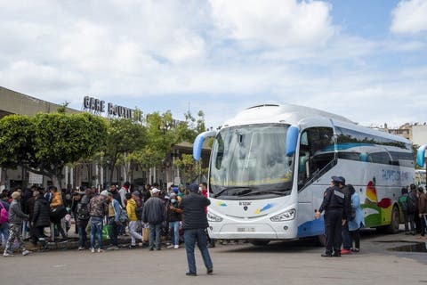  أكادير: طلاب يحتجون على حرمانهم من النقل لقضاء عطلة العيد