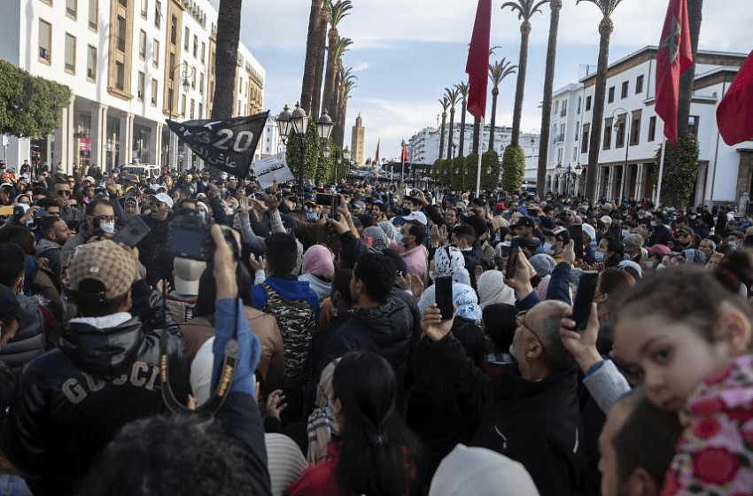  المغرب يمنع تظاهرة احتجاجية ضد الغلاء