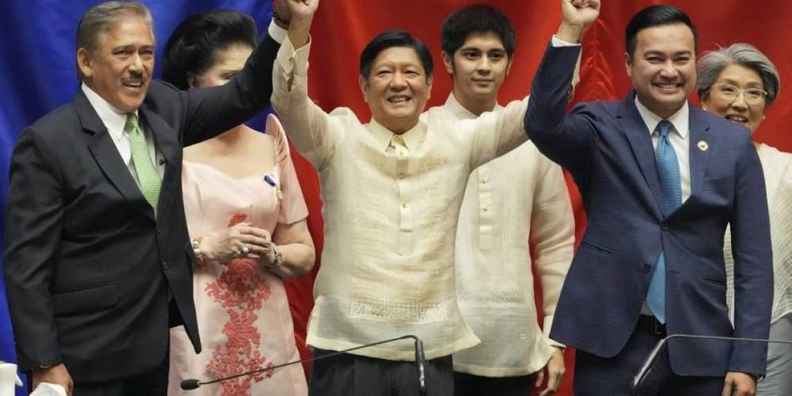 برلمان الفلبين يعلن فرديناند ماركوس رئيساً | صحيفة الخليج – Alkhaleej Newspaper صحيفة الخليج