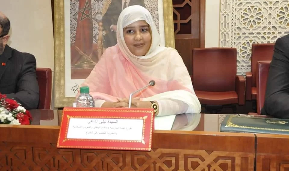انتخاب برلمانية تجمعية من الصحراء رئيسة لتجمع الشباب في البرلمان الإفريقي