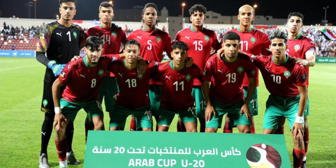 المنتخب الوطني لاقل من20 سنة يفوز على السودان