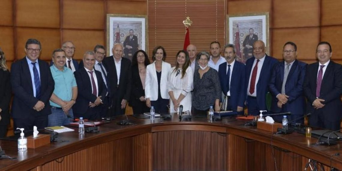 وزيرة السياحة تستقبل منتدى كفاءات إقليم تاونات