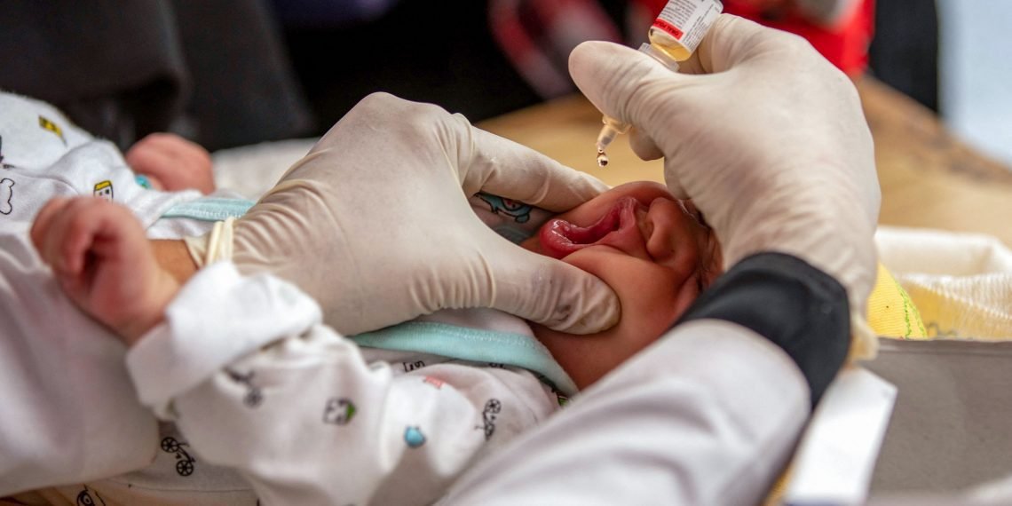 شلل الأطفال يثير الرعب في بريطانيا