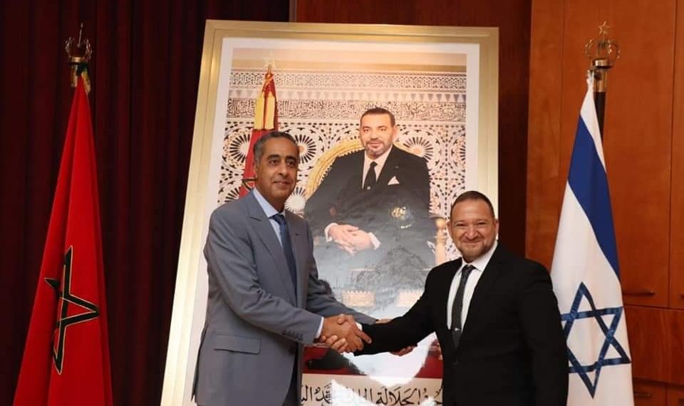 حموشي يستقبل المفوض العام للشرطة الإسرائيلية