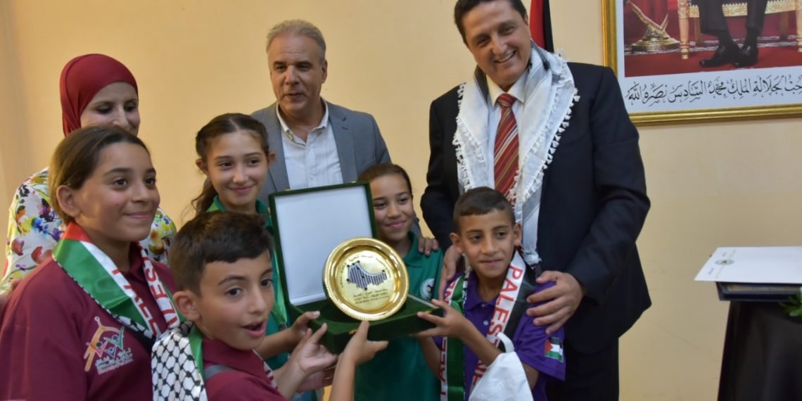 أطفال القدس في ضيافة مجلس جهة طنجة- تطوان- الحسيمة