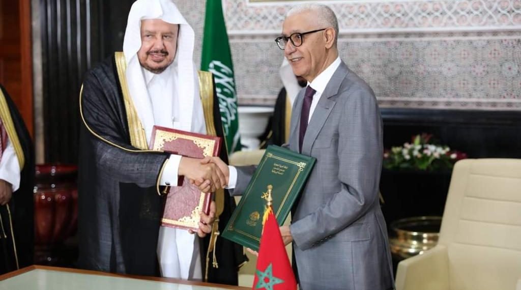 مجلس النواب المغربي والشورى السعودي يوقعان مذكرة للتفاهم