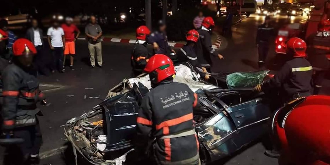 تسجيل 16 قتيلا و 2279 جريحا حصيلة حوادث السير بالمناطق الحضرية خلال أسبوع فقط