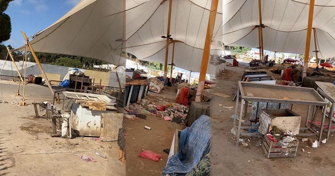 رسالة إلى من يهمه الأمر: ظاهرة الأسواق العشوائية بسلا إلى أين؟