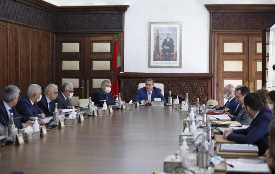 سبعة مشاريع مراسيم في اجتماع مجلس الحكومة القادم