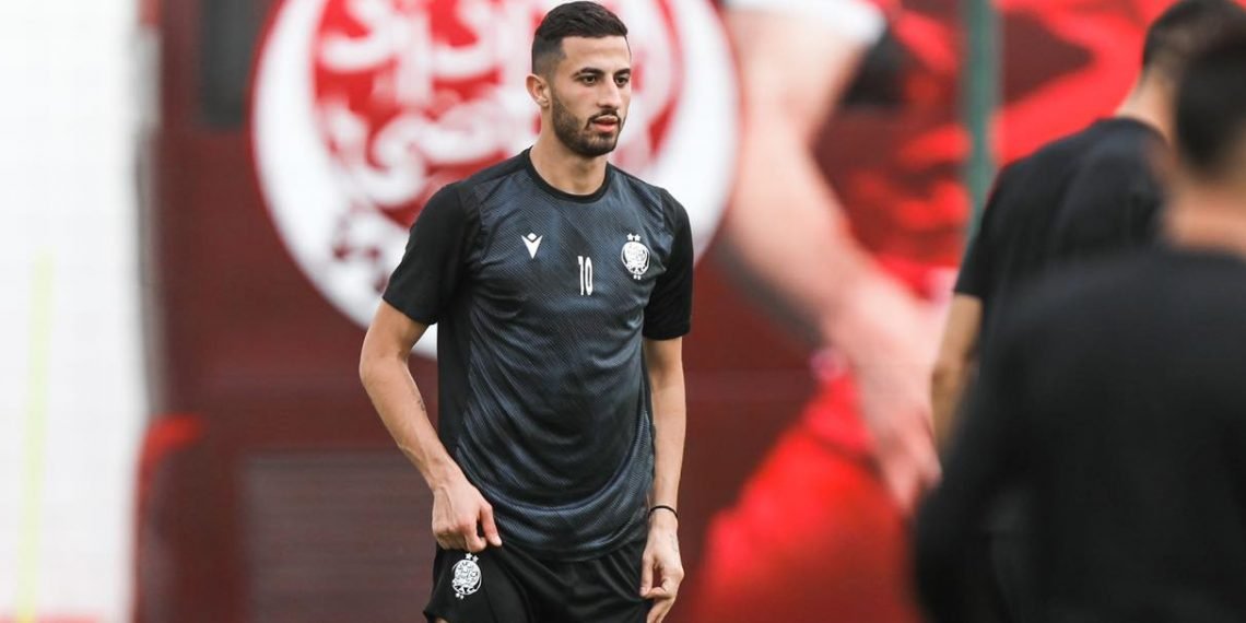 المنتخب المحلي : عموتة يستدعي الحسوني إلى المعسكر