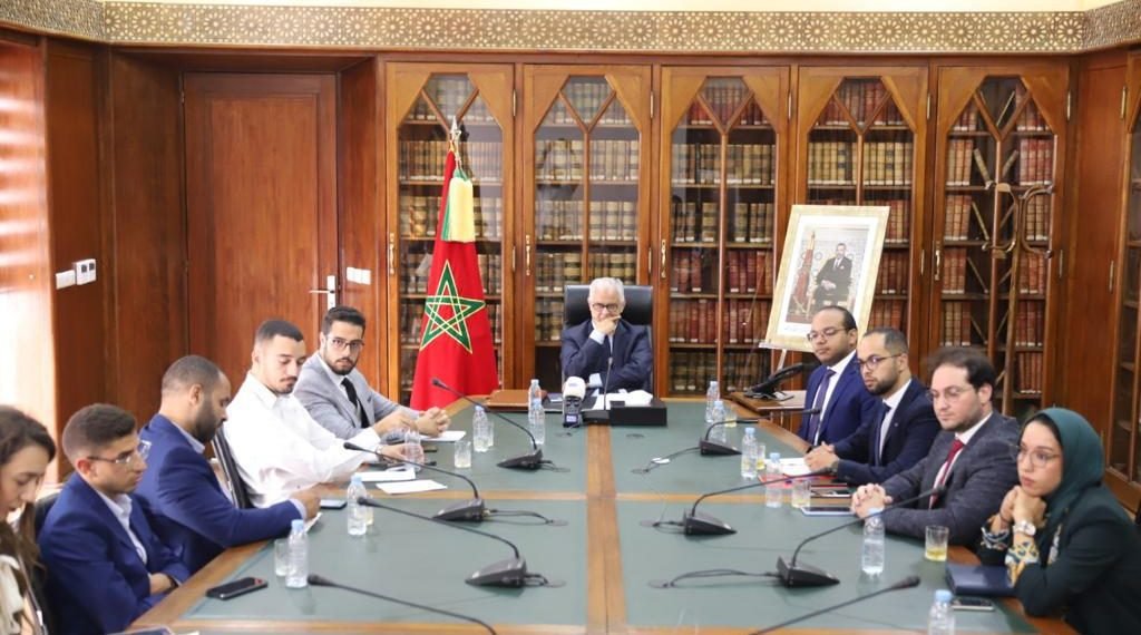 الماء محور لقاء نزار بركات بجمعية مبادرة طارق ابن زياد