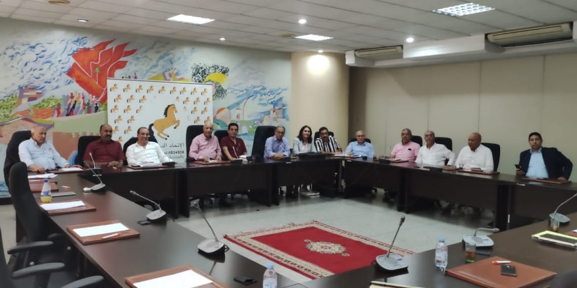 اللجنة التحضيرية للمؤتمر الوطني السادس تصادق على لجنة الترشيحات