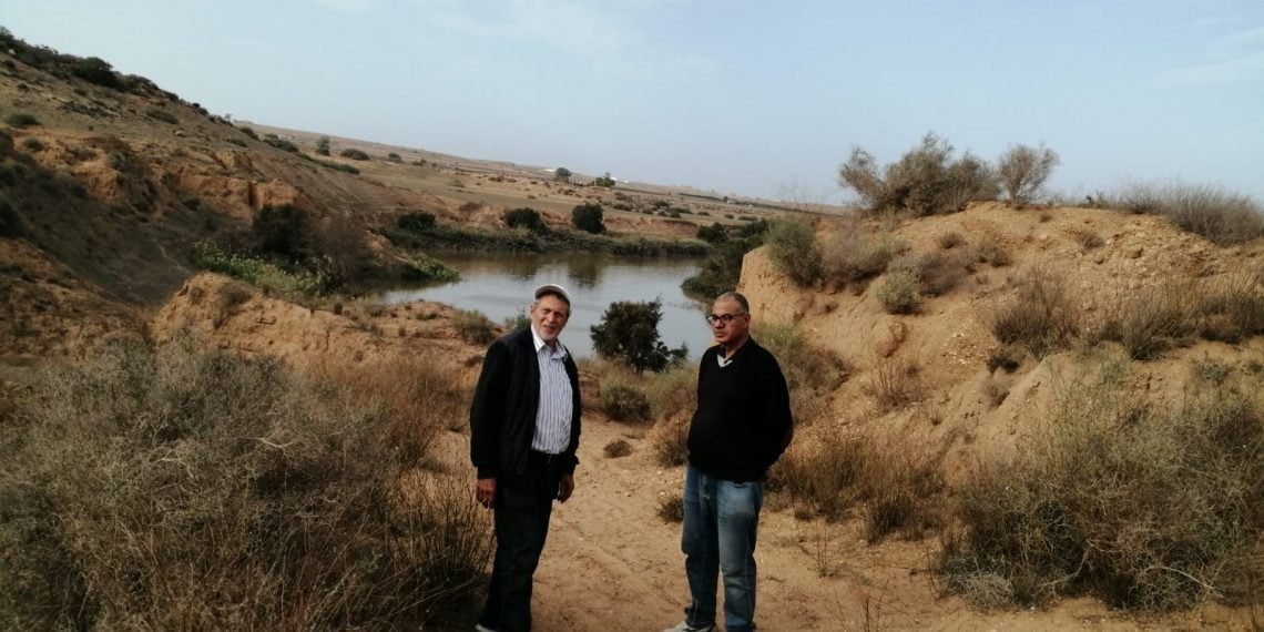 معاينة ميدانية تحاول الكشف عن أسباب نفوق الأسماك بواد ملوية