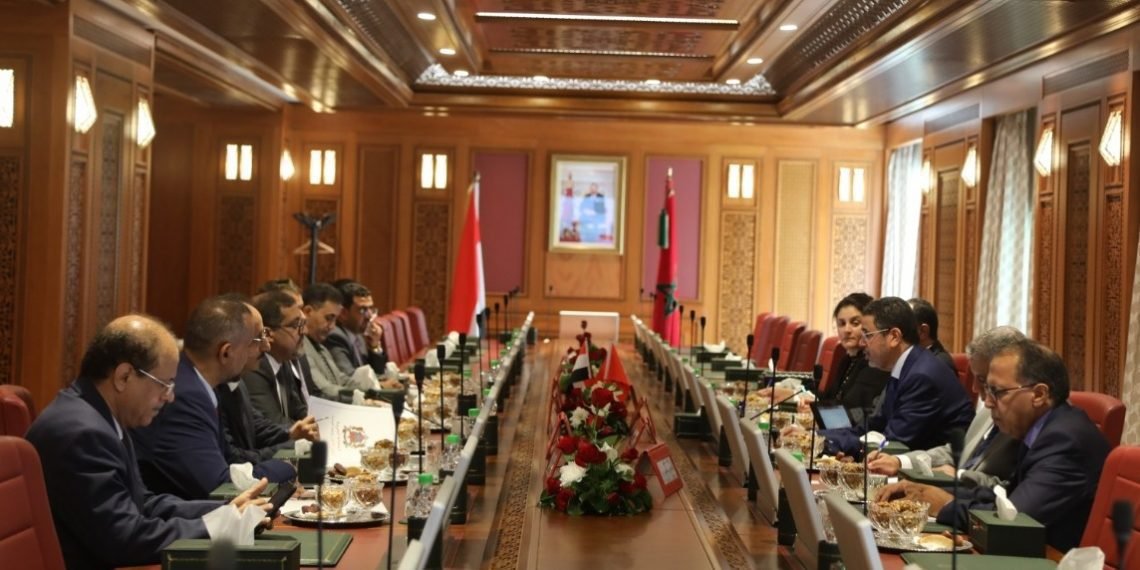 تثمين علاقات الشراكة والتعاون بين المغرب واليمن في مجال القضاء