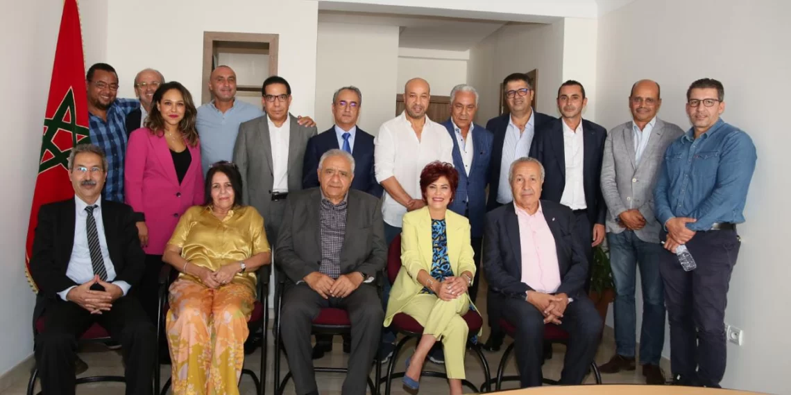 الجمعية الوطنية للاعلام والناشرين تستكمل هياكل مكتبها التنفيذي