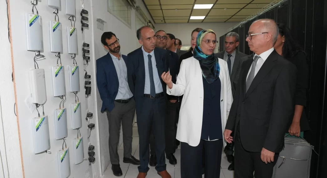 الوزير بنموسى يفتتح مركزي البيانات الرئيسي والاحتياطي لقطاع التربية الوطنية