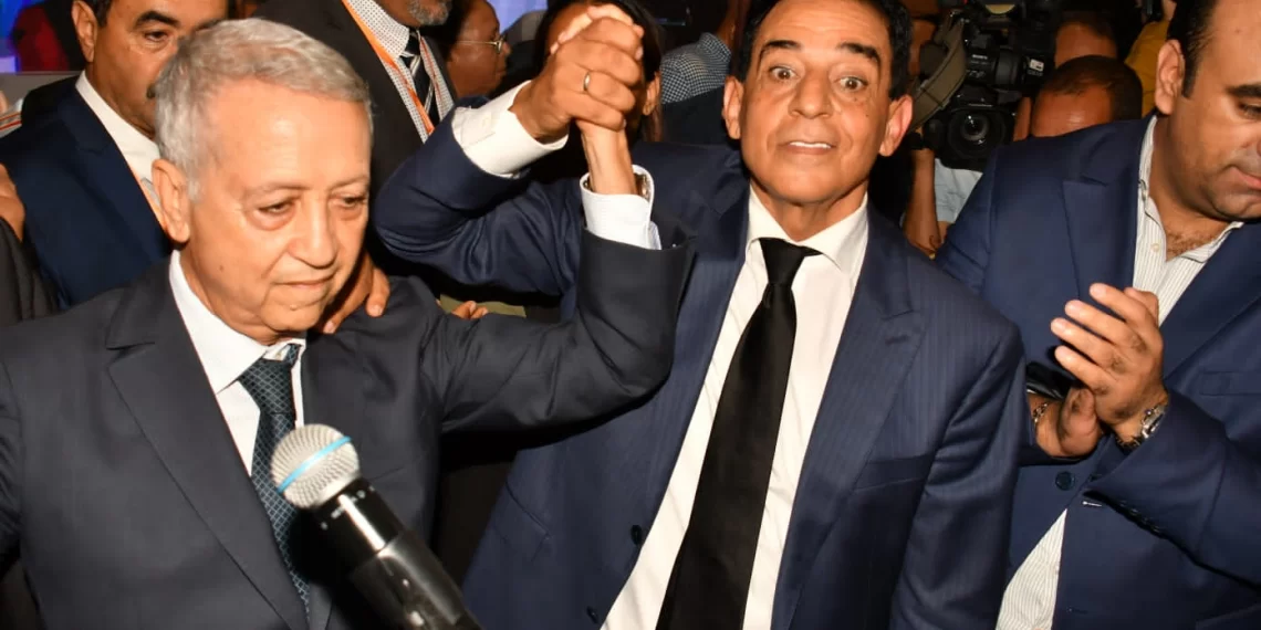 جودار أمينا عاما لحزب” الحصان “خلفا لساجيد