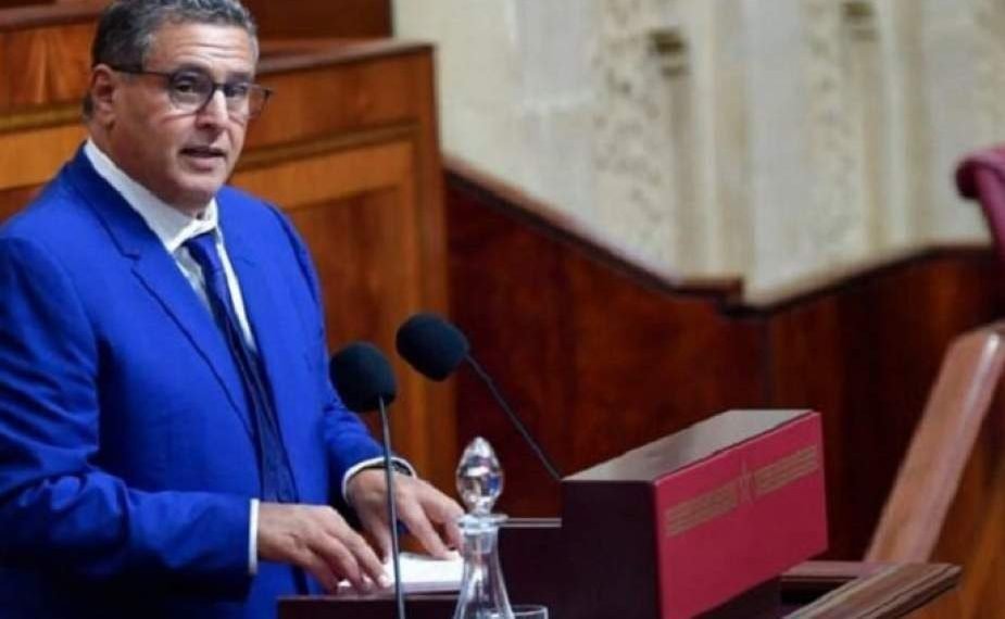 أخنوش يستعرض منجزات السنة الأولى من تدبير حكومته وأولويات السنة المقبلة 2023