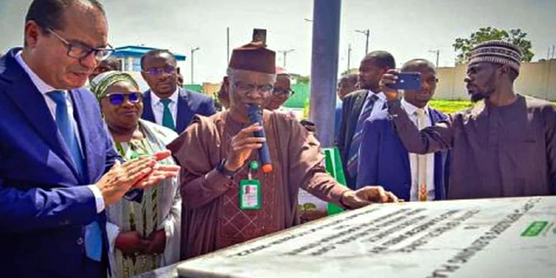 افتتاح أول مصنع مغربي لمزج الأسمدة في شمال نيجيريا