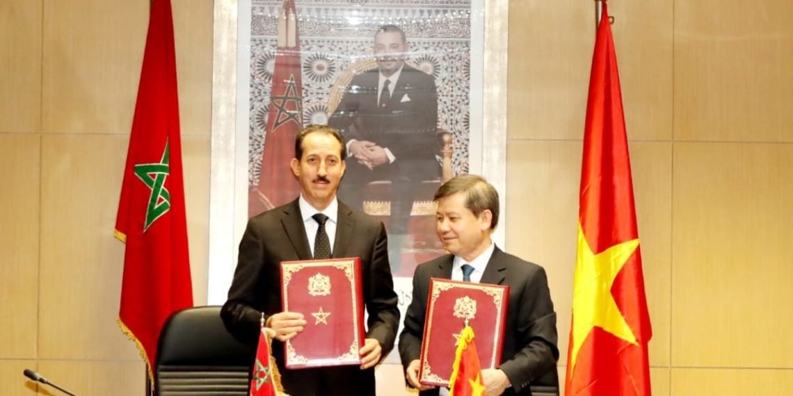 المغرب والفيتنام يوقعان اتفاقية شراكة في مجال النيابة العامة