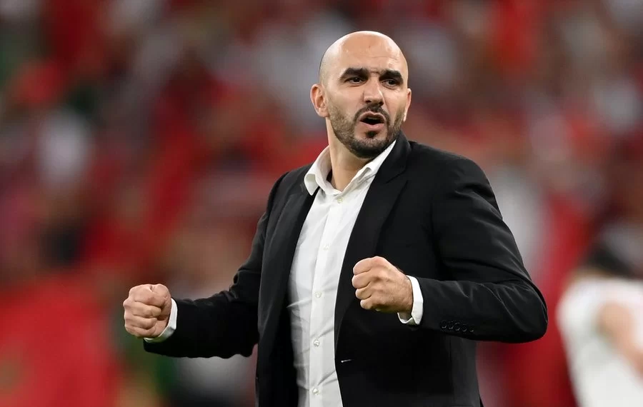 هل سيحقق الأسطورة الركراكي الرقم القياسي الخامس؟