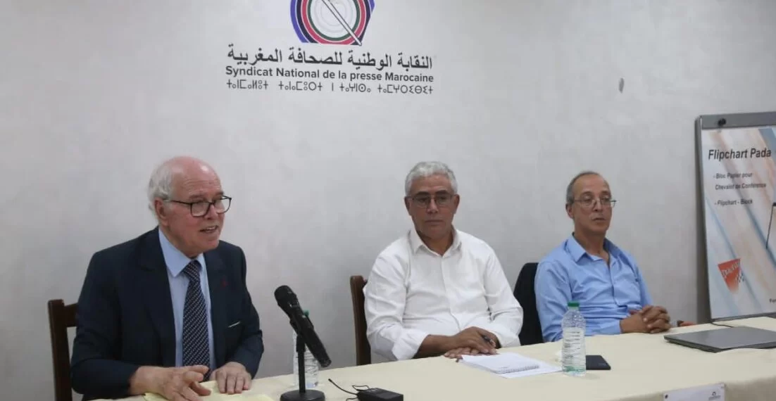 السلطان والأسير” في ضيافة النقابة الوطنية للصحافة