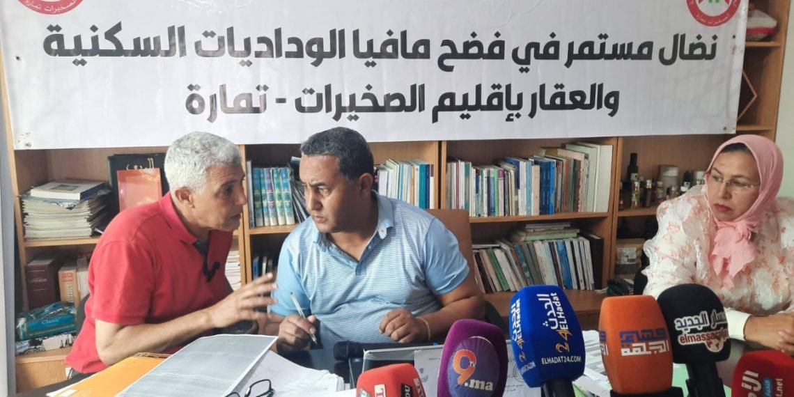 تمارة على صفيح خروقات في التعمير والمطالبة بفتح تحقيق عاجل