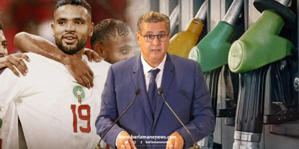 أخنوش تحت ضغط انتصارات المنتخب الوطني ومسيرة الائتلاف المغربي