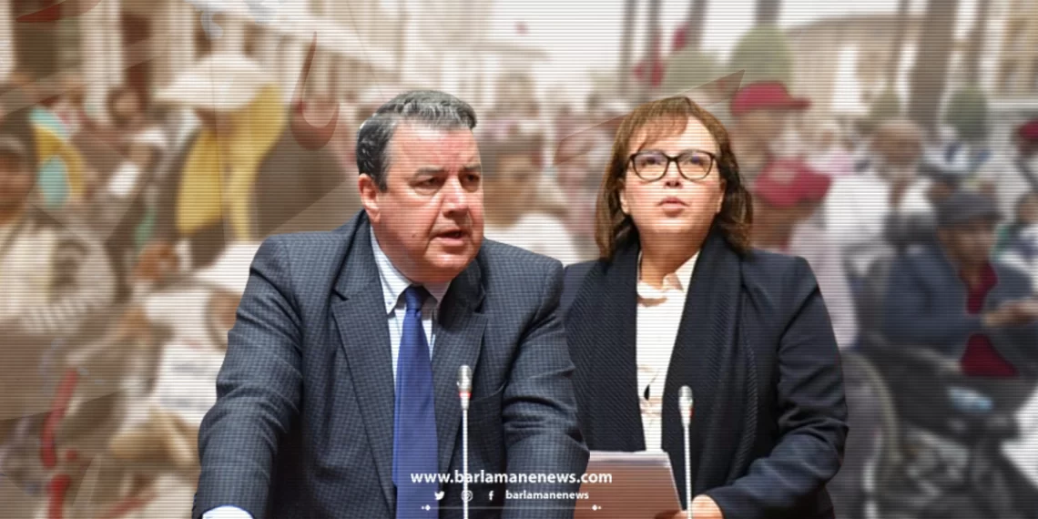 الفريق الحركي يجر وزيرة التضامن والإدماج الاجتماعي والأسرة إلى اللجنة البرلمانية