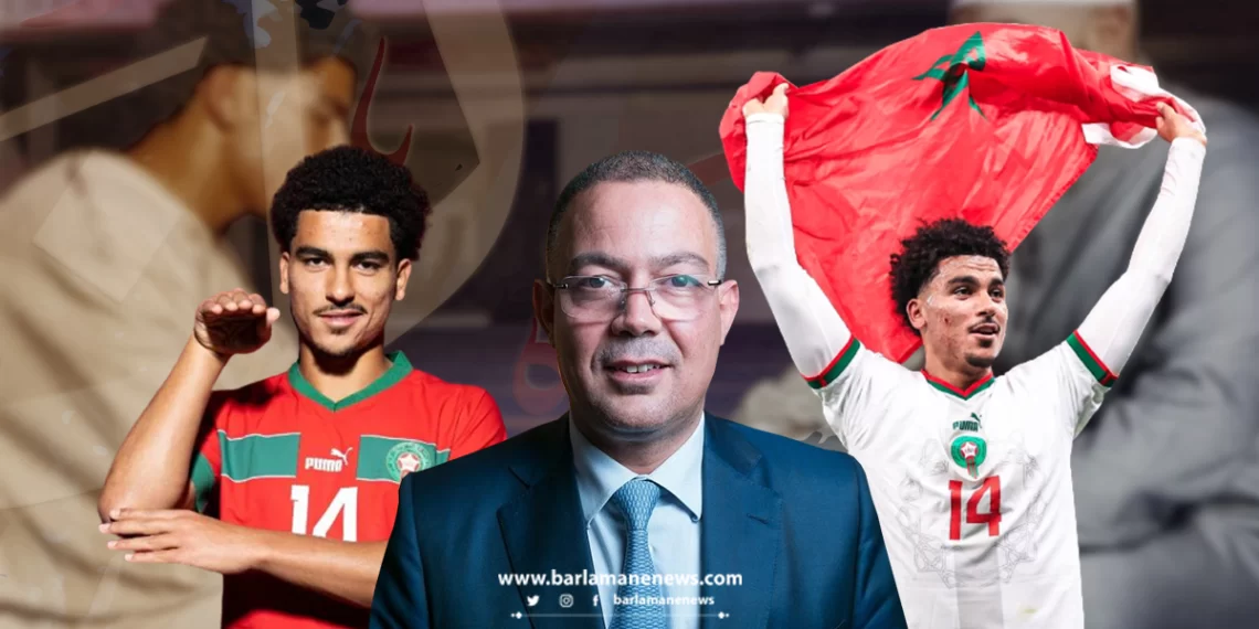 لقجع يقاضي موقع إلكتروني يتهم لاعب دولي سلفي جهادي بالتسرب إلى المنتخب الوطني