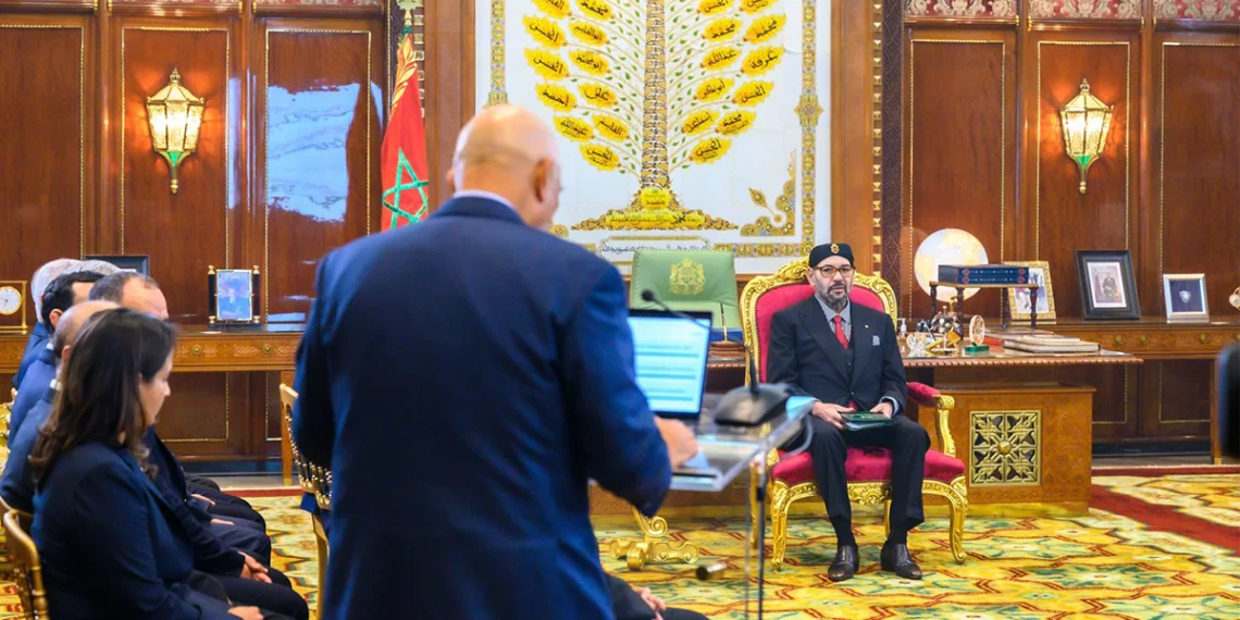 جلالة الملك يترأس مراسيم تقديم البرنامج الاستثماري الأخضر الجديد للمجمع الشريف للفوسفاط