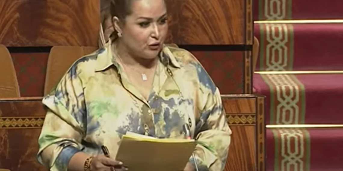 عزيزة بوجريدة تساءل وزيرة السياحة حول استثمار الحكومة للإنجاز الكروي في الترويج السياحي للمغرب