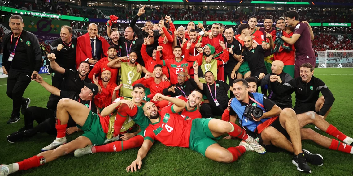 كأس العالم قطر 2022.. المنتخب المغربي يواجه البرتغال في ربع نهائي