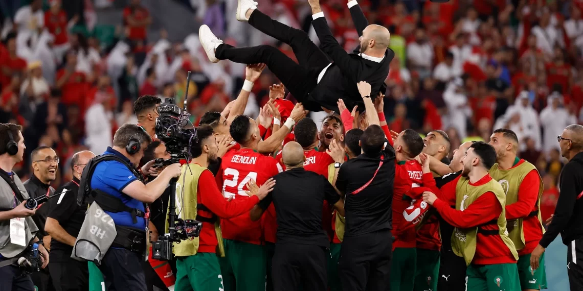 منتخب أسود الأطلس يضمن 26 مليار سنتيم بعد فوزه على البرتغال