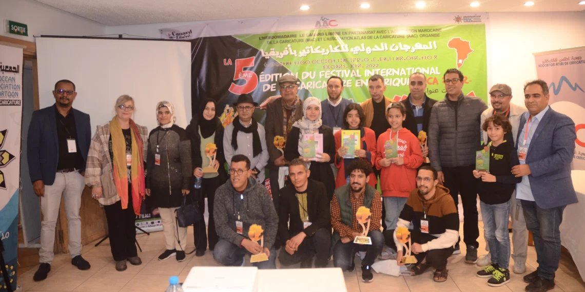 انطلاق فعاليات مهرجان الدولي للكاريكاتير بتكريم المرحوم محمد فيلالي