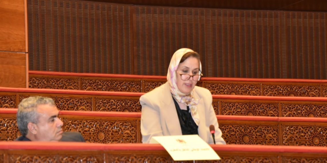 لبنى العلوي تقصف رئيس الحكومة بنواقص الحماية الاجتماعية في الجلسة الشهرية بالبرلمان