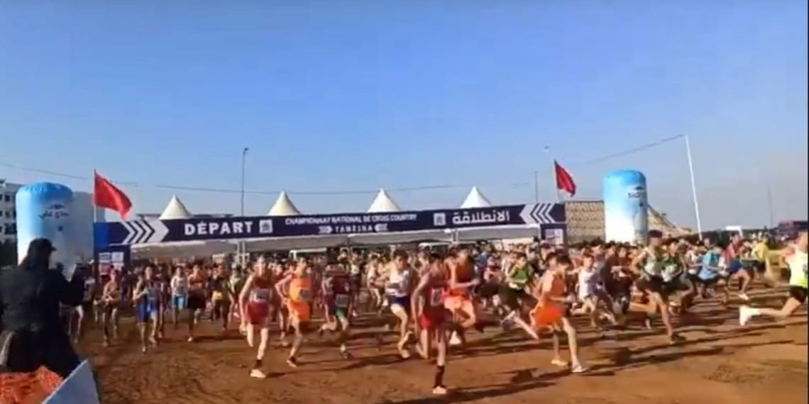 مشاركة قياسية ونجاح متميز للبطولة الوطنية للعدو الريفي بتامسنا