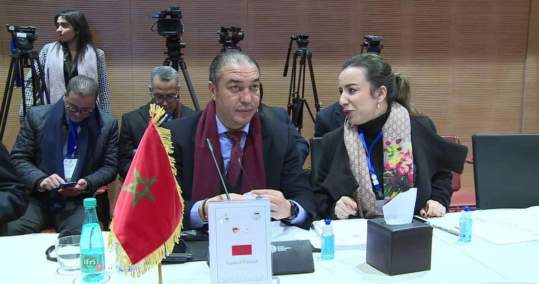 أوزين يشارك في لجنة المجتمعات والأقليات المسلمة بالجزائر