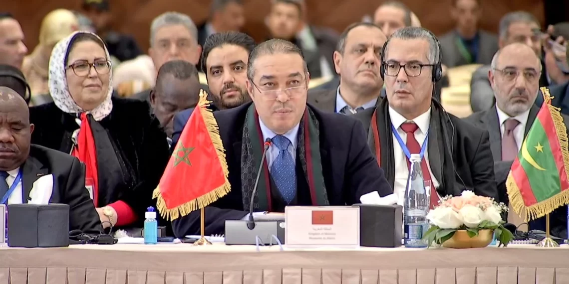 الوفد البرلماني برئاسة أوزين يحقق انتصارات قوية بالجزائرحصل على عضوية المكتب التنفيذي ووجه رسالة احتجاجية دفاعا عن الوحدة الترابية