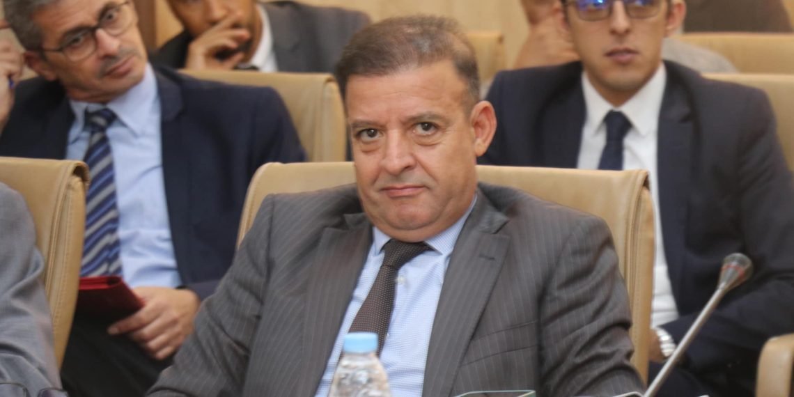 النائب ابراهيم أعبا يدق ناقوس خطر الوضع الكارثي لنهر أم الربيع باقليم الجديدة