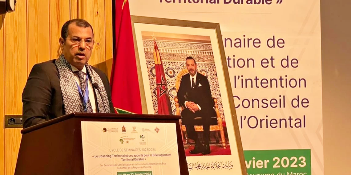 عبد العزيز الدرويش يحث المجالس الترابية المنتخبة على مواكبة التدريب الترابي