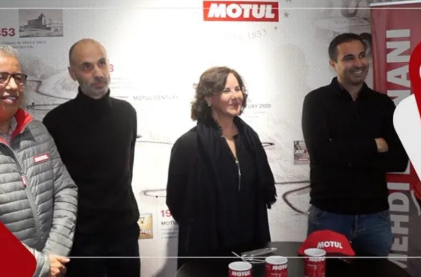  مهدي بناني سفير جديد لشركة “MOTUL ” بالمغرب