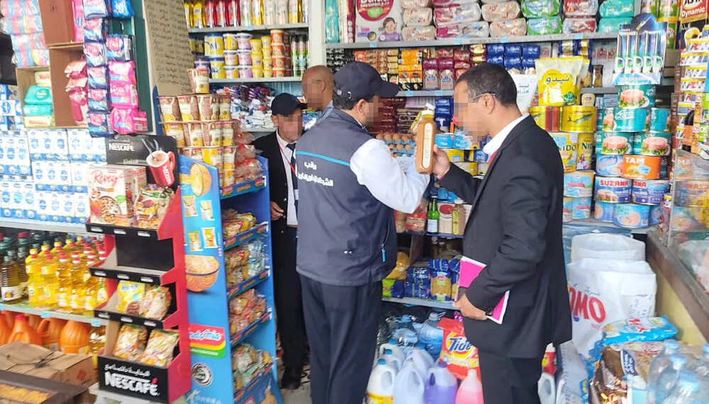 حصيلة المخالفات المضبوطة في مجال مراقبة الأسعار والجودة