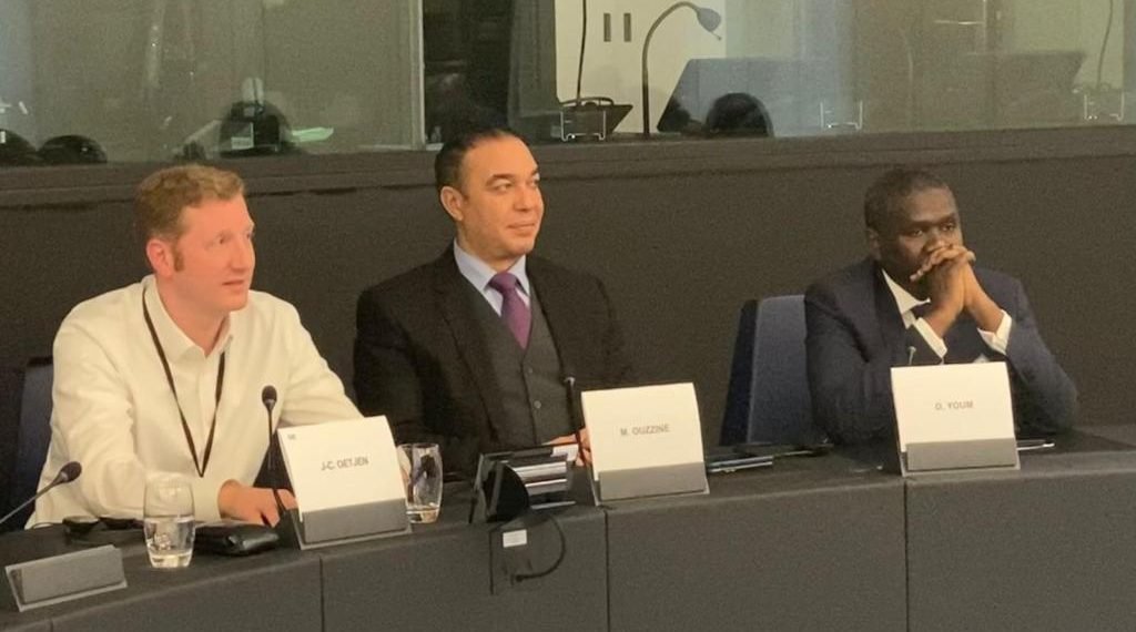 محمد أوزين يستعرض أفق الشراكة بين أوروبا و إفريقيا بمقر البرلمان الأوروبي بستراسبورغ