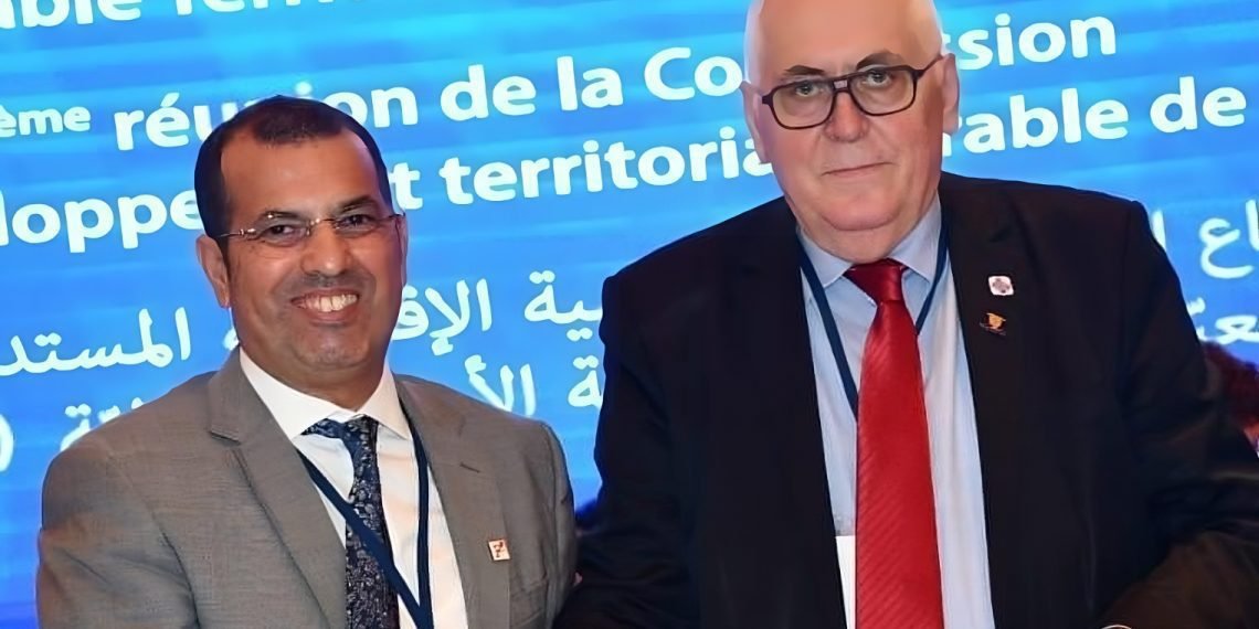 الدريوش يطلق دعوة لدعم الترشيح المشترك للمغرب واسبانيا والبرتغال لتنظيم كأس العالم 2030