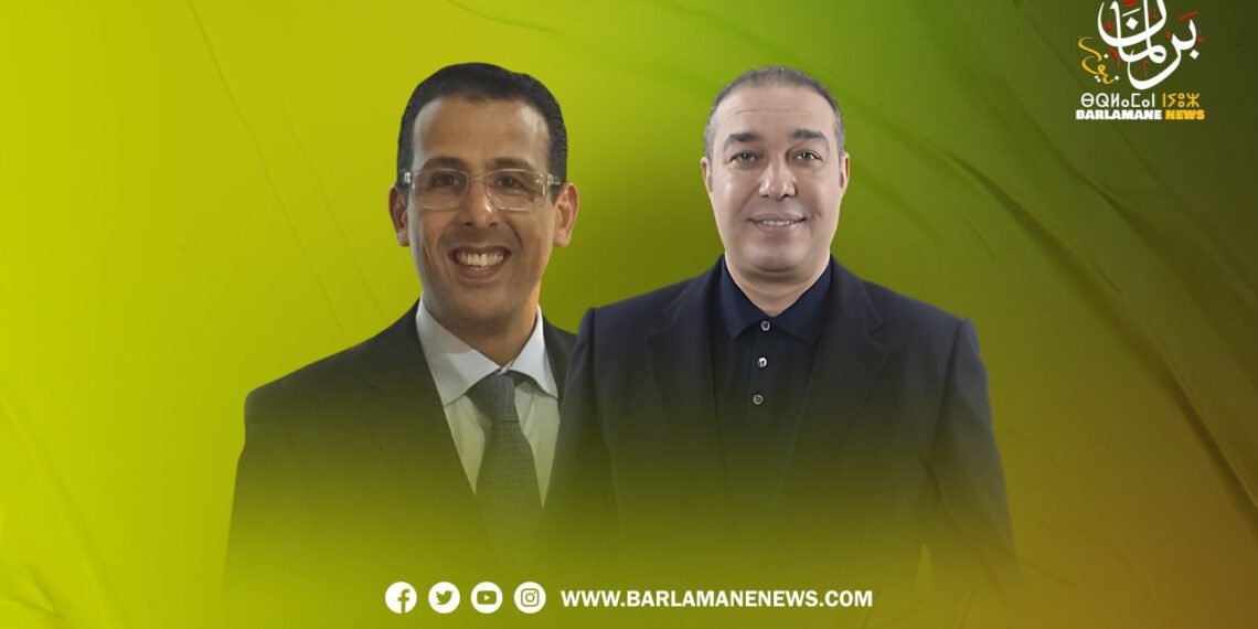 مصطفى لخصم يعبر من إفران عن اعتزازه بدعم أخيه الأكبر محمد أوزين 